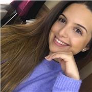 Irene Luque, titulada en ESO, Bachillerato lingüística y CFGS